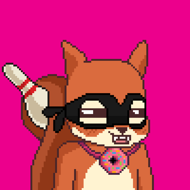 Pixel Squirrels #1576